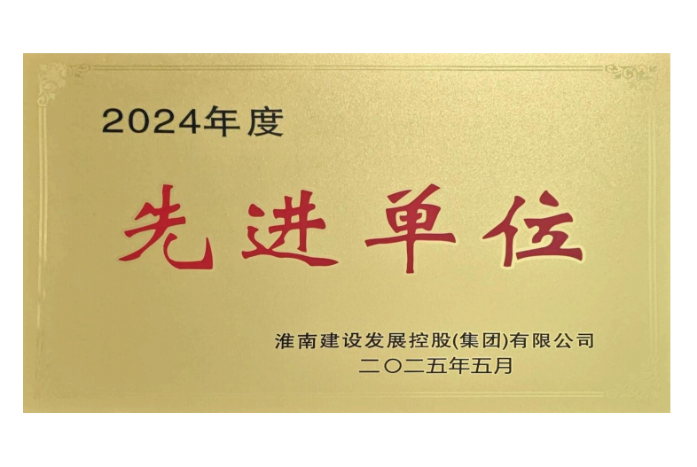 2024集团公司“2024先进集体”